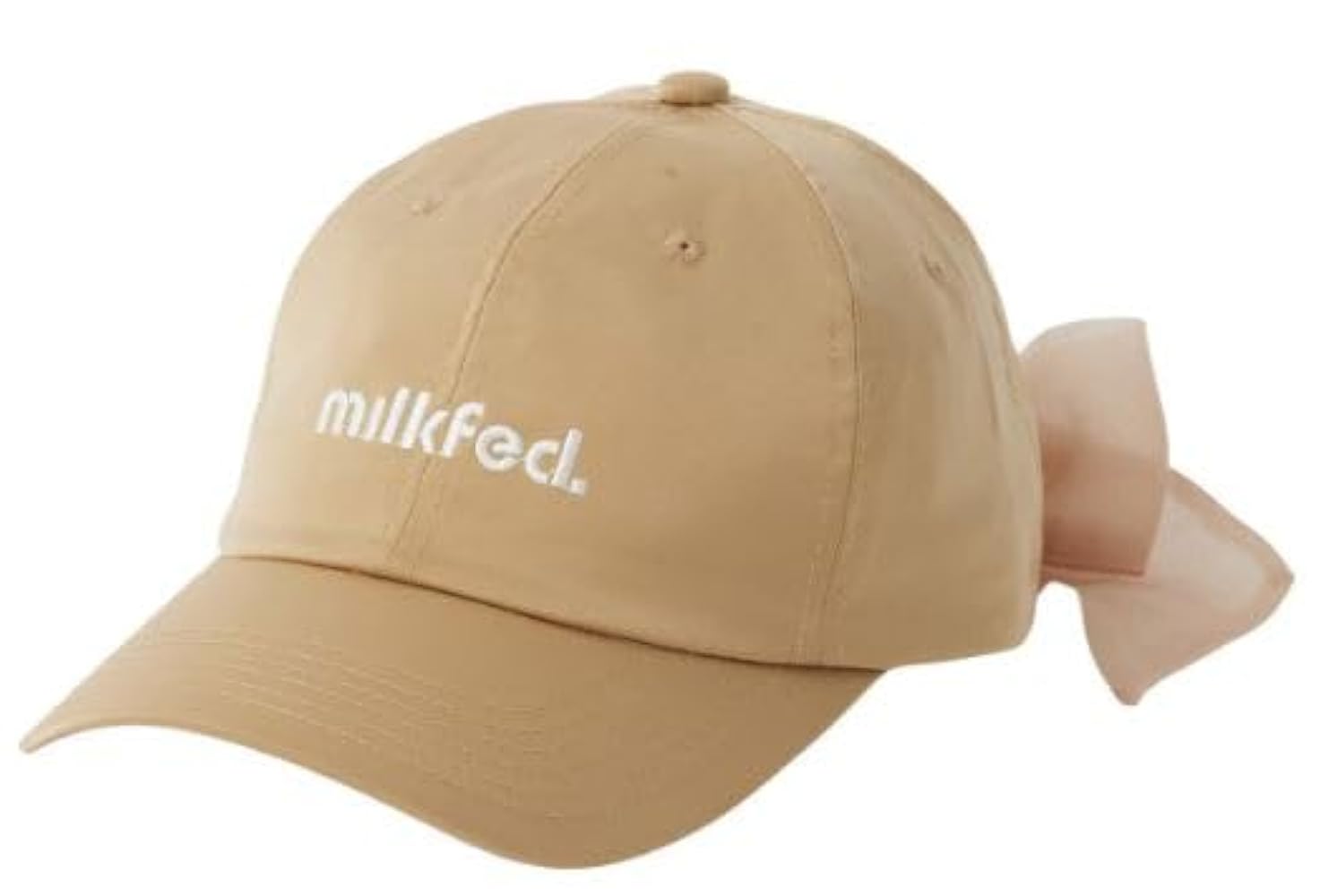 ミルクフェド　キャップ　BACK RIBBON CAP MILKFED. BACK RIBBON CAP（キャップ）｜MILKFED.（ミルクフェド）の
